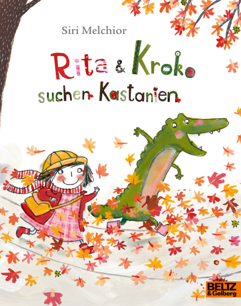 Rita und Kroko suchen Kastanien (Siri Melchior)