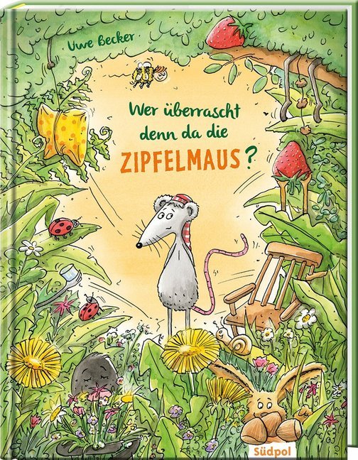 Wer überrascht denn da die Zipfelmaus? (Uwe Becker)