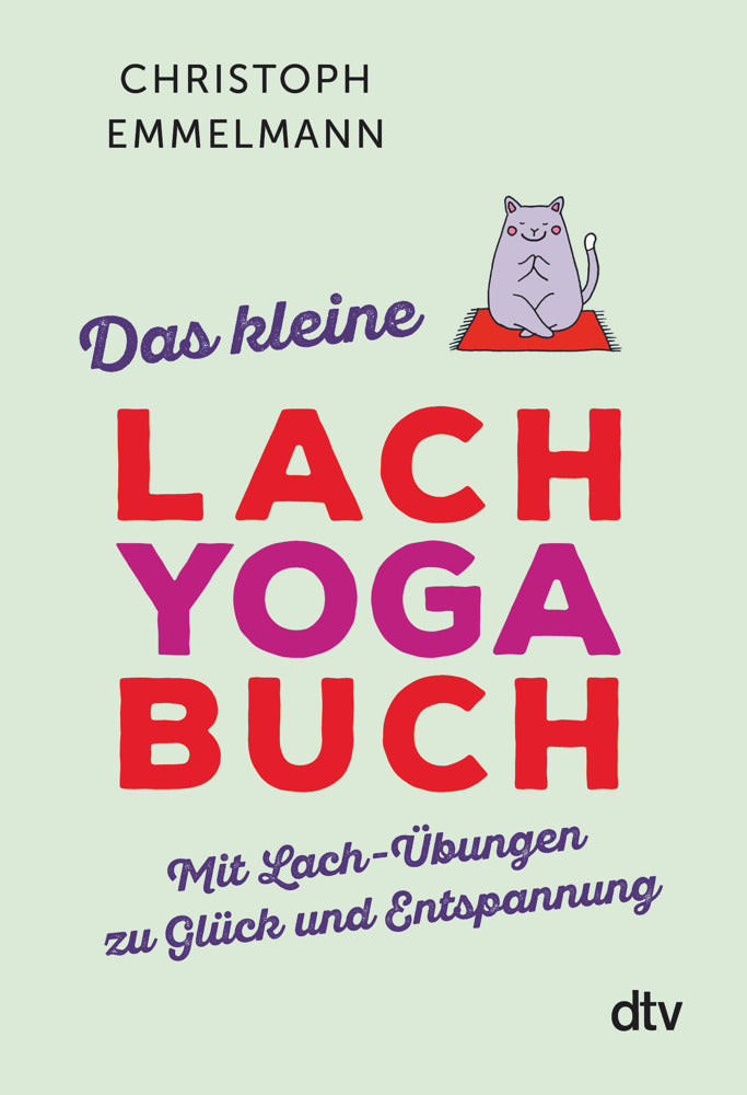 Das kleine Lachyoga-Buch (Christoph Emmelmann)