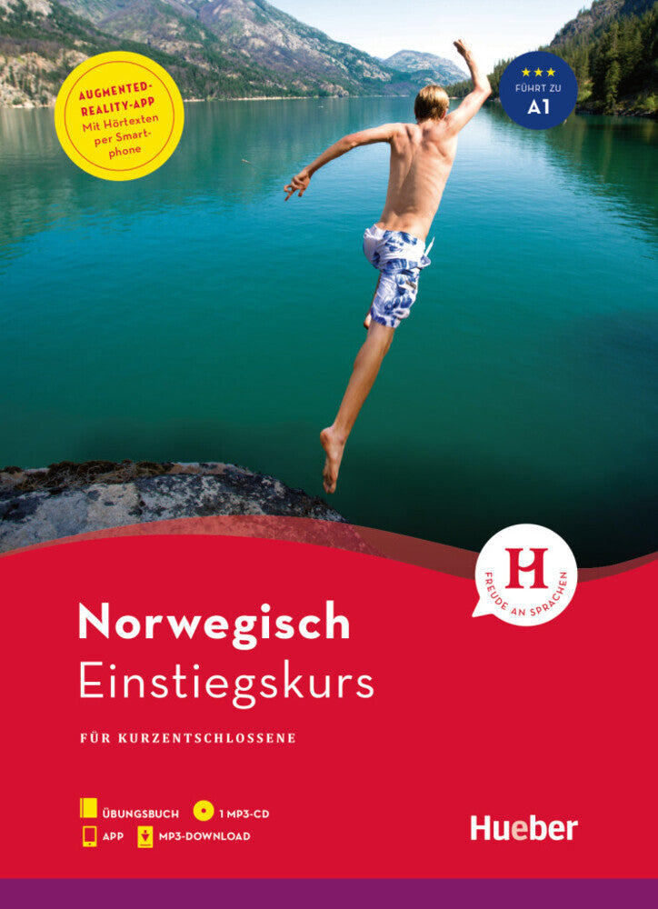 Einstiegskurs Norwegisch, m. 1 Audio, m. 1 Buch (Hedwig Nosbers)