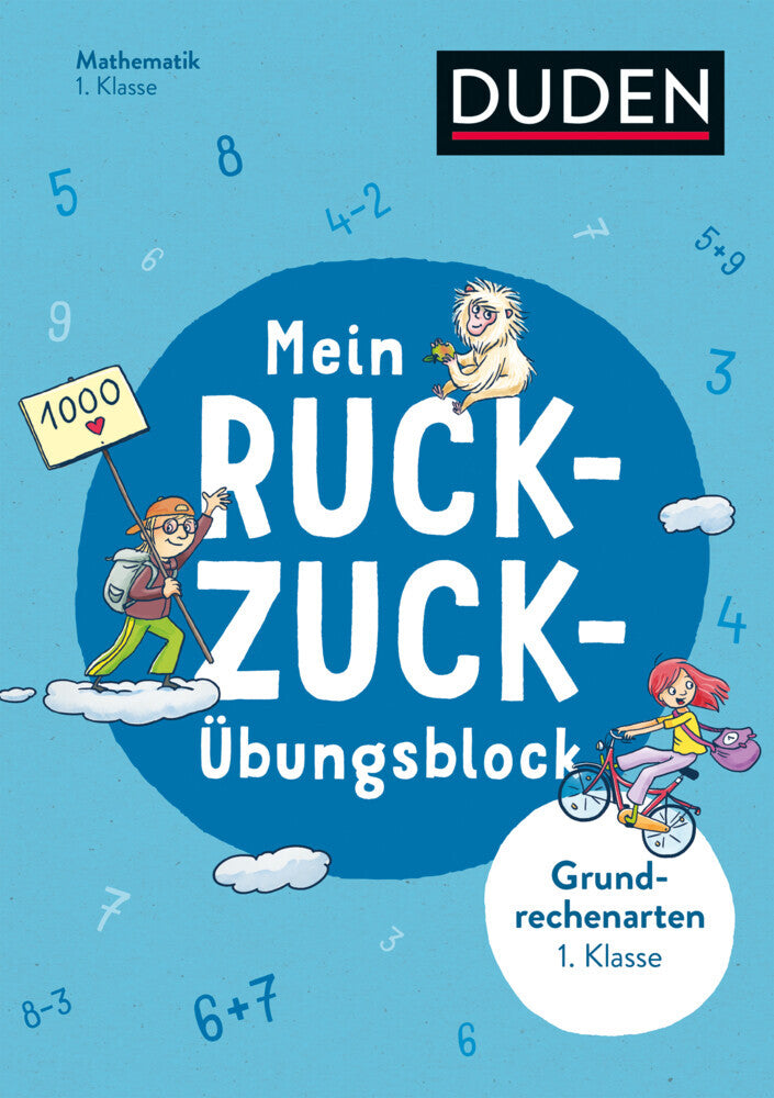 Mein Ruckzuck-Übungsblock Grundrechenarten 1. Klasse (Ute Müller-Wolfangel)