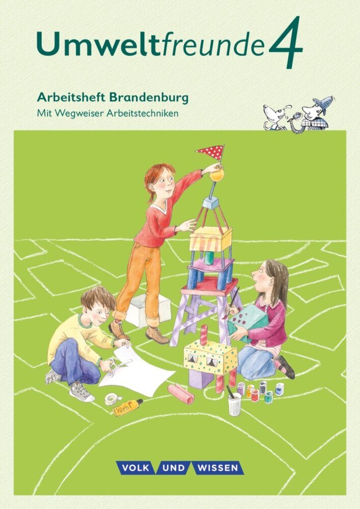 Umweltfreunde - Berlin/Brandenburg - Ausgabe 2016 - 4. Schuljahr (Inge Koch)