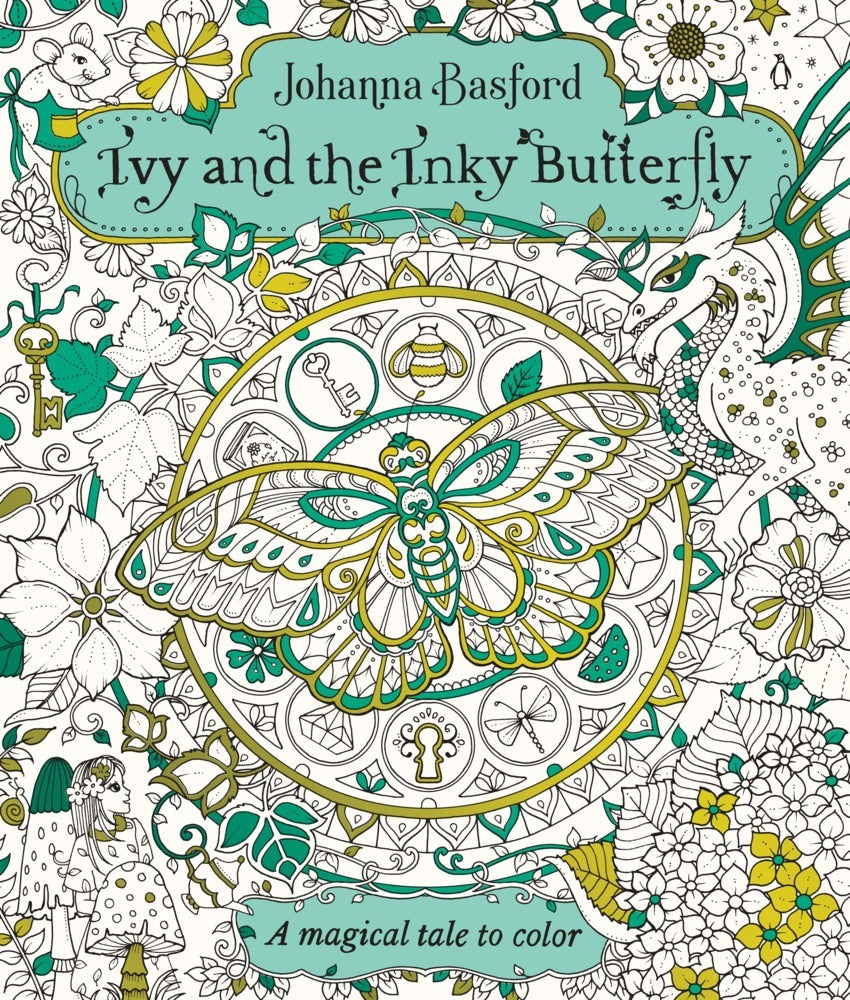 Ivy and the Inky Butterfly (Johanna Basford)