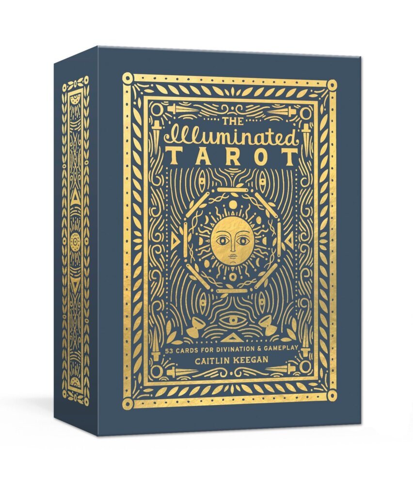 The Illuminated Tarot, Tarotkarten (Caitlin Keegan)