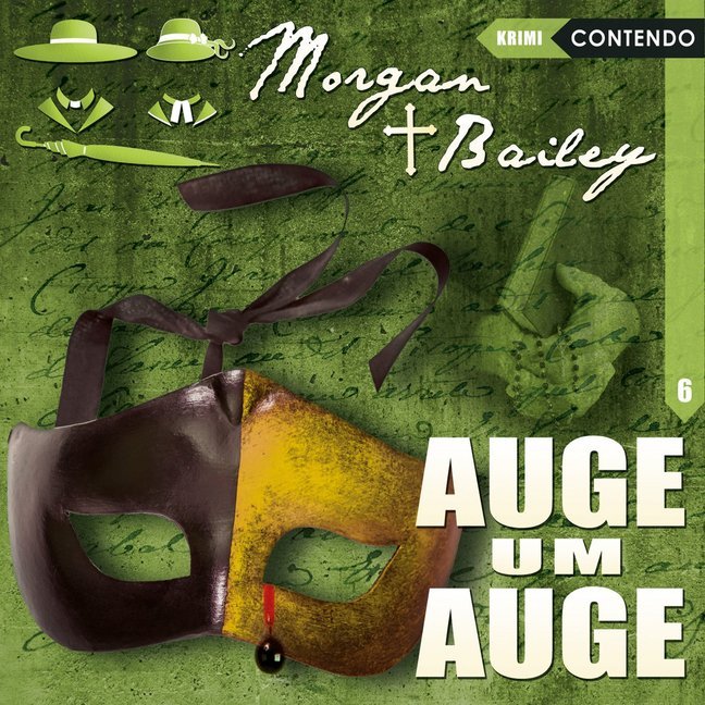 Morgan & Bailey - Auge um Auge, 1 Audio-CD (Christoph Piasecki)