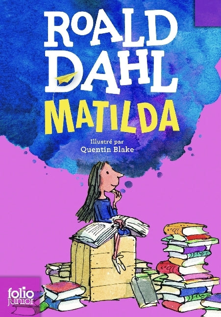 Matilda, französische Ausgabe (Roald Dahl)