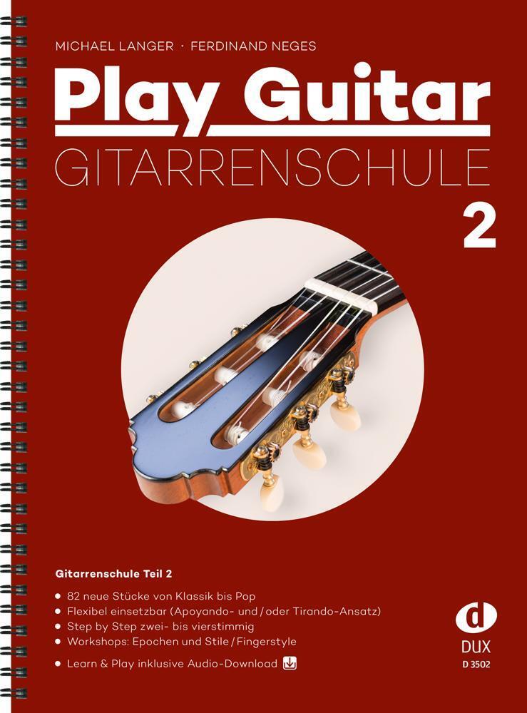 Play Guitar Gitarrenschule 2.Tl.2 (Michael Langer)