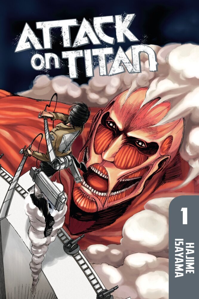 Attack on Titan 1 (Hajime Isayama)