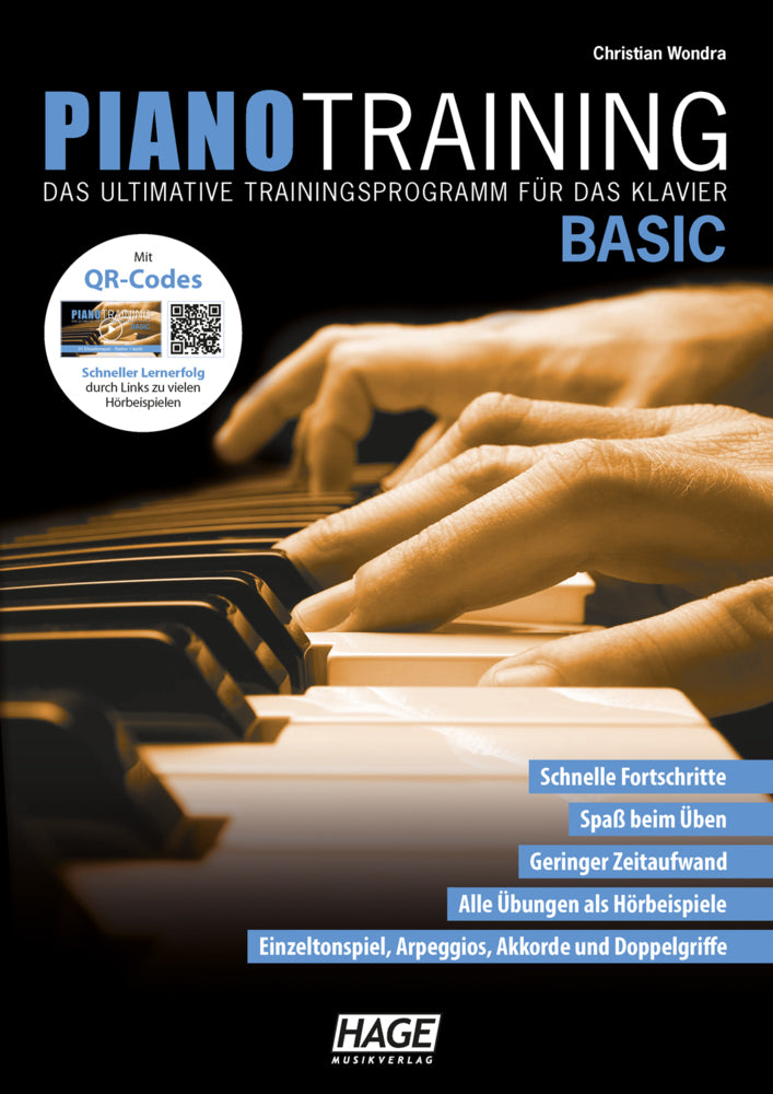 Piano Training Basic (Christian Wondra)