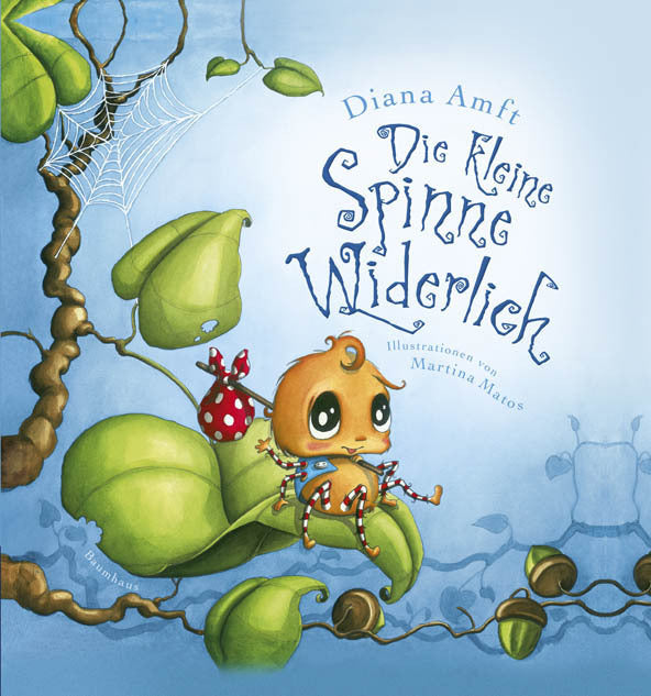 Die kleine Spinne Widerlich, Mini-Ausgabe (Diana Amft)