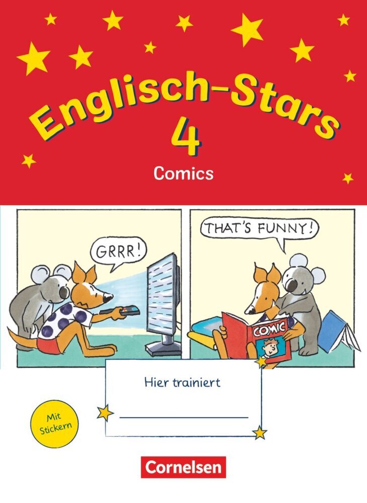 Englisch-Stars - Allgemeine Ausgabe - 4. Schuljahr (Katrin Schmidt)