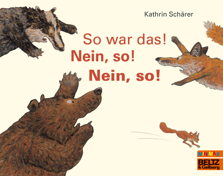 So war das! Nein, so! Nein, so! (Kathrin Schärer)