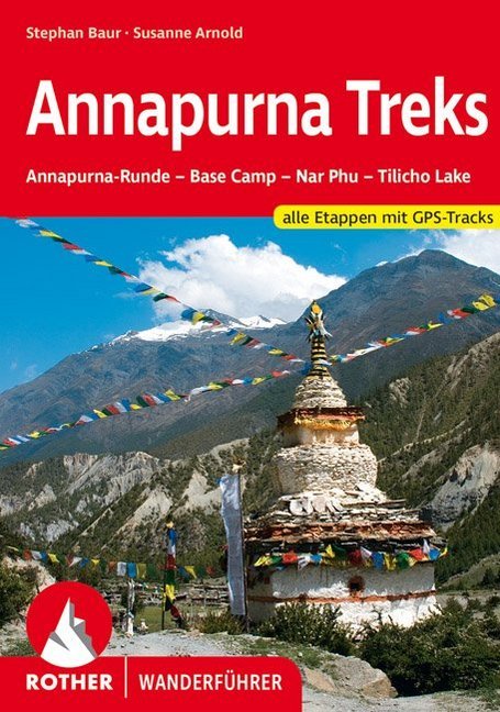 Rother Wanderführer Annapurna Treks (Stephan Baur)