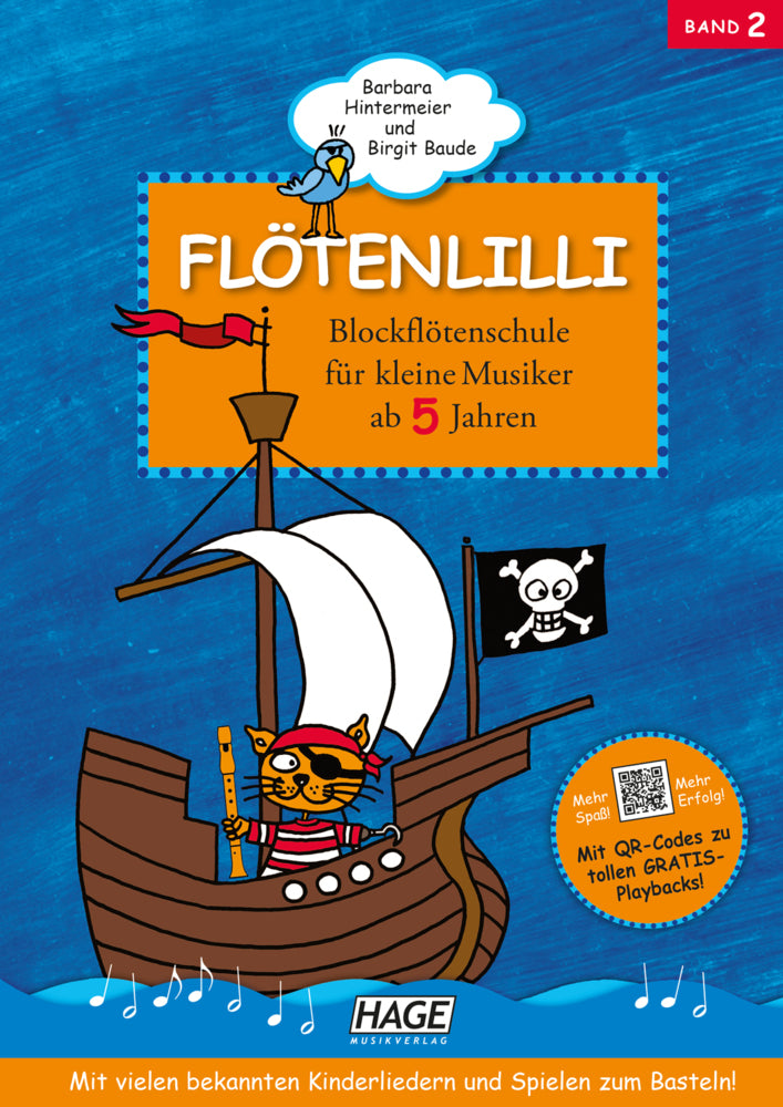 Flötenlilli - Blockflötenschule, Band 2.Bd.2 (Barbara Hintermeier)