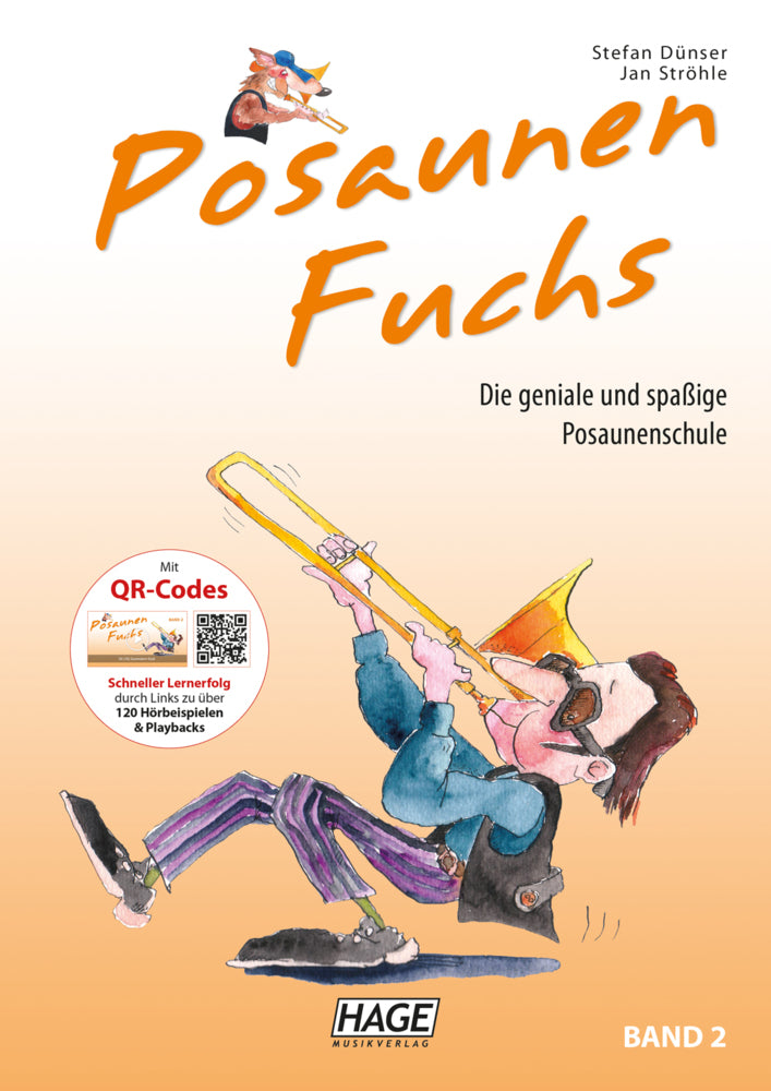 Posaunen Fuchs, Band 2 - Posaunenschule.Bd.2 (Stefan Dünser)