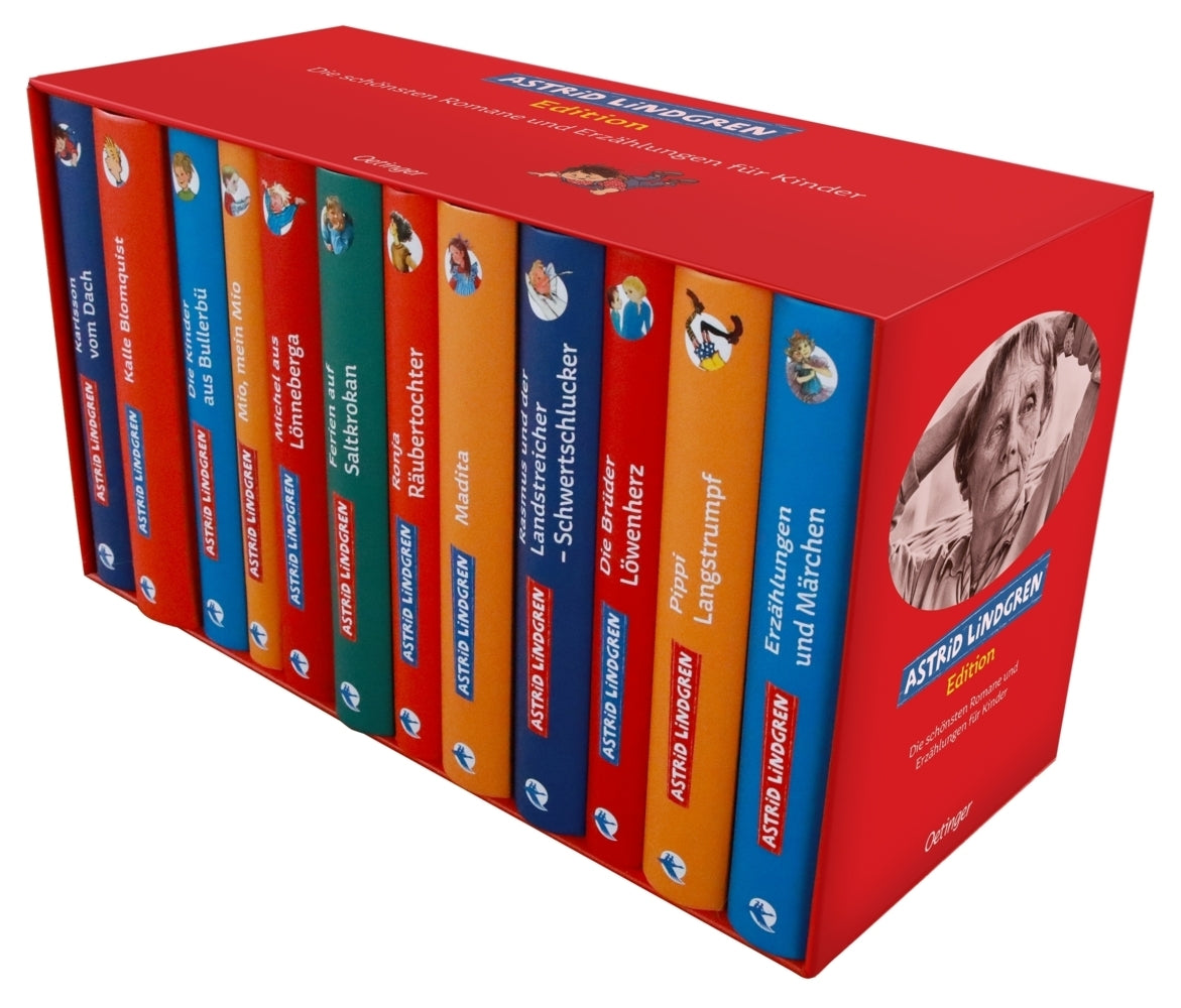 Astrid-Lindgren-Edition. Die schönsten Romane und Erzählungen für Kinder (Astrid Lindgren)