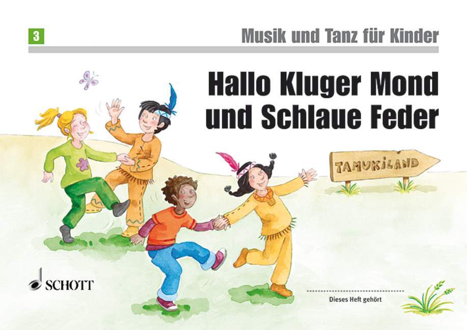 Hallo Kluger Mond und Schlaue Feder (Jutta Funk)