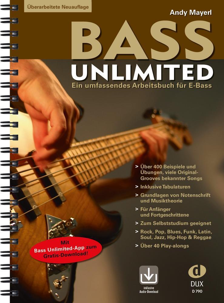Bass Unlimited, m. 2 Audio-CDs (Andy Mayerl)
