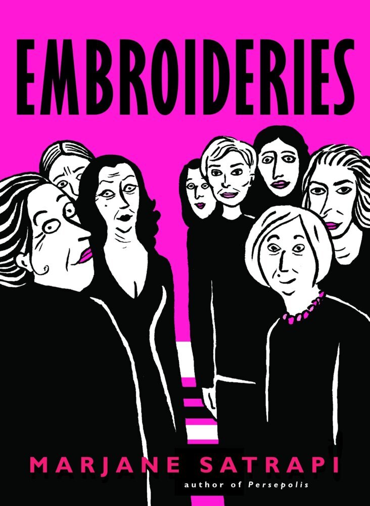 Embroideries (Marjane Satrapi)