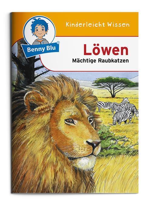 Benny Blu - Löwen (Susanne Hansch)