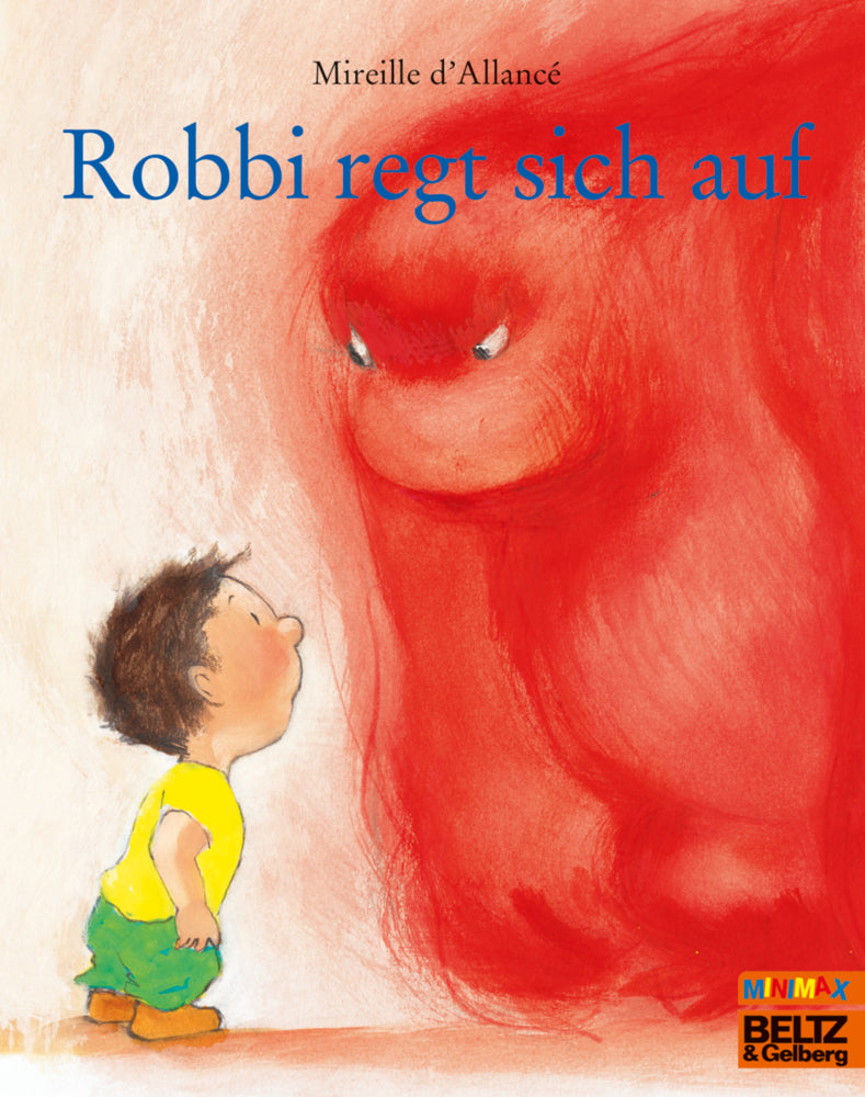 Robbi regt sich auf, kleine Ausgabe (Mireille D' Allancé)