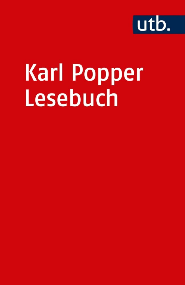 Karl Popper Lesebuch (Karl R. Popper)