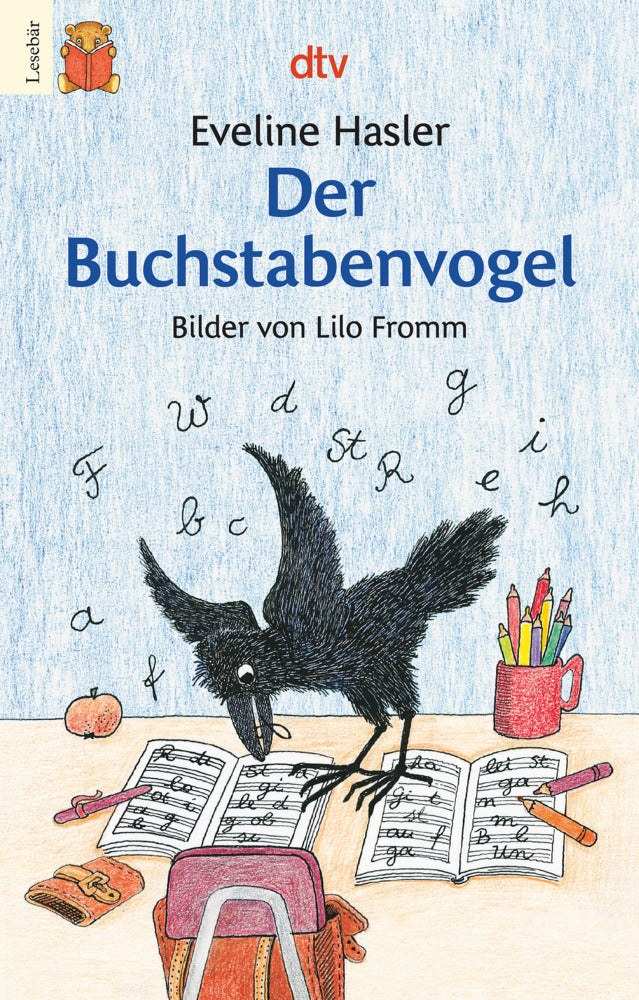Der Buchstabenvogel (Eveline Hasler)