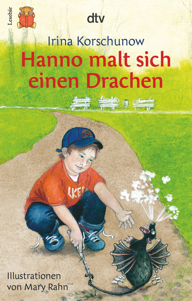Hanno malt sich einen Drachen (Irina Korschunow)