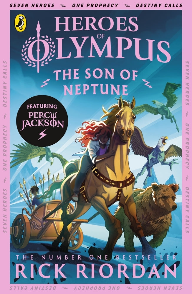 Heroes of Olympus - The Son of Neptune (Rick Riordan)