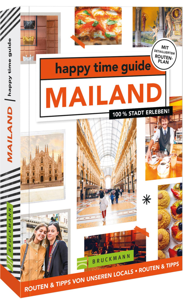 happy time guide Mailand (Inge De Boer)
