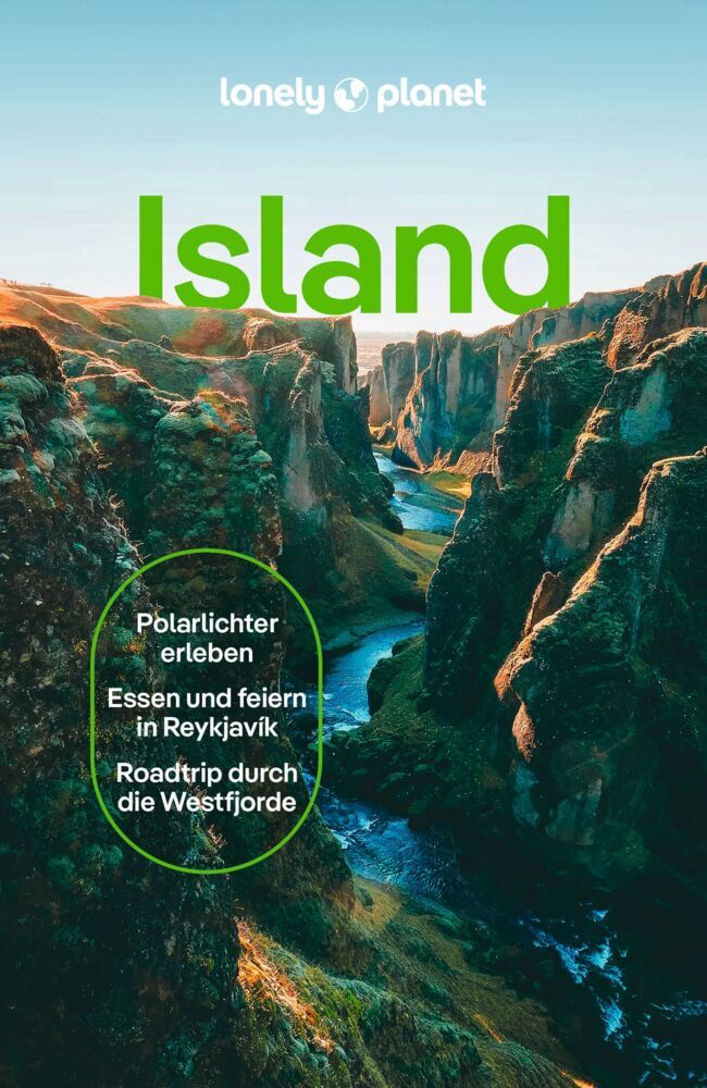 LONELY PLANET Reiseführer Island (Meena Thiruvengadam)