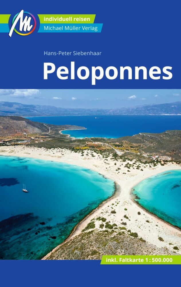 Peloponnes Reiseführer Michael Müller Verlag (Hans-Peter Siebenhaar)