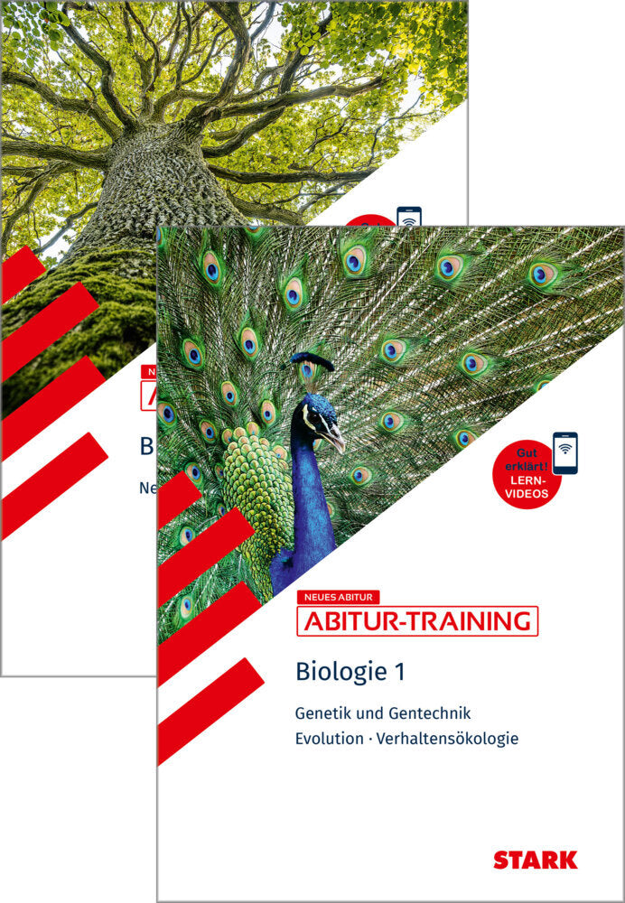 STARK Biologie 1 und 2 Vorteilspaket - Abitur-Training (Maren Frey)