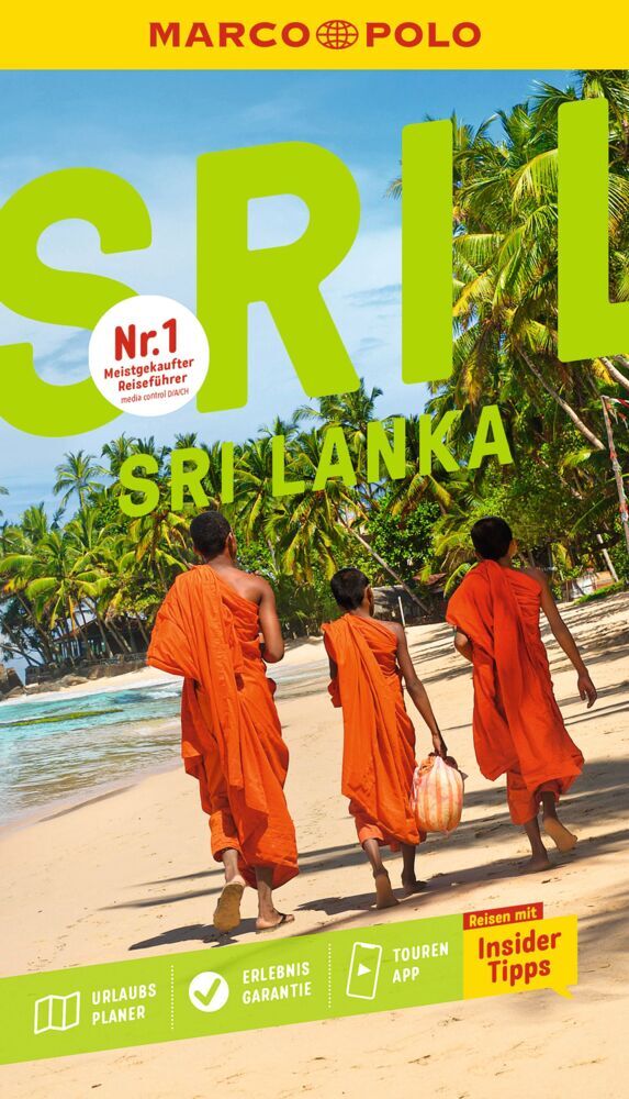 MARCO POLO Reiseführer Sri Lanka (Martin H. Petrich)