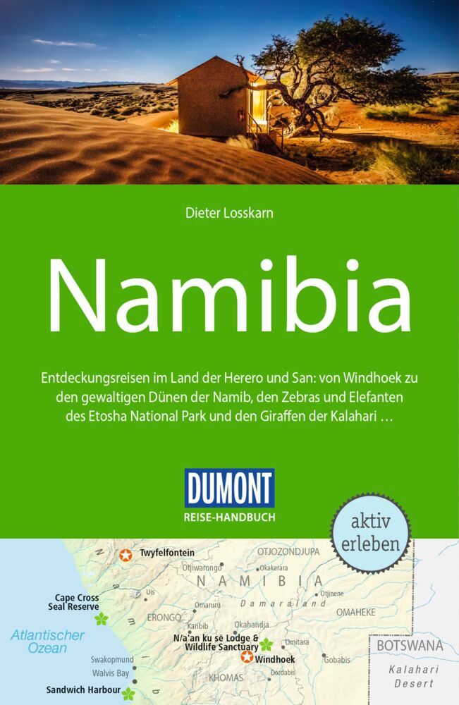 DUMONT Reise-Handbuch Reiseführer Namibia (Dieter Losskarn)