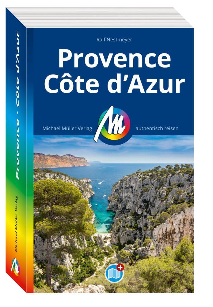 MICHAEL MÜLLER REISEFÜHRER Provence & Côte d'Azur, m. 1 Karte (Ralf Nestmeyer)