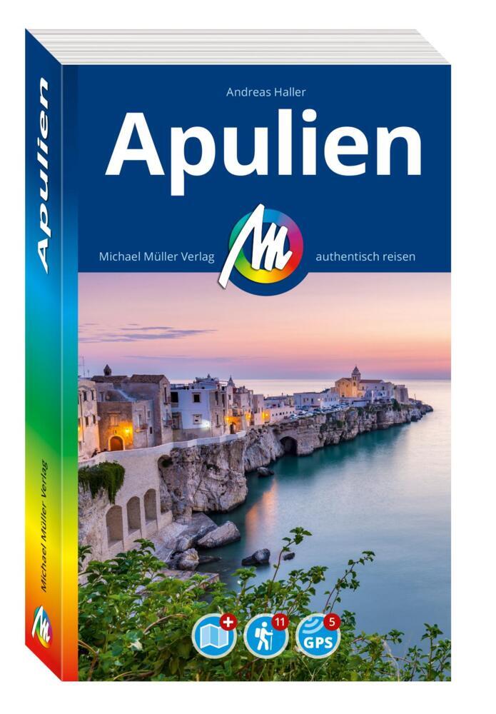 MICHAEL MÜLLER REISEFÜHRER Apulien, m. 1 Karte (Andreas Haller)