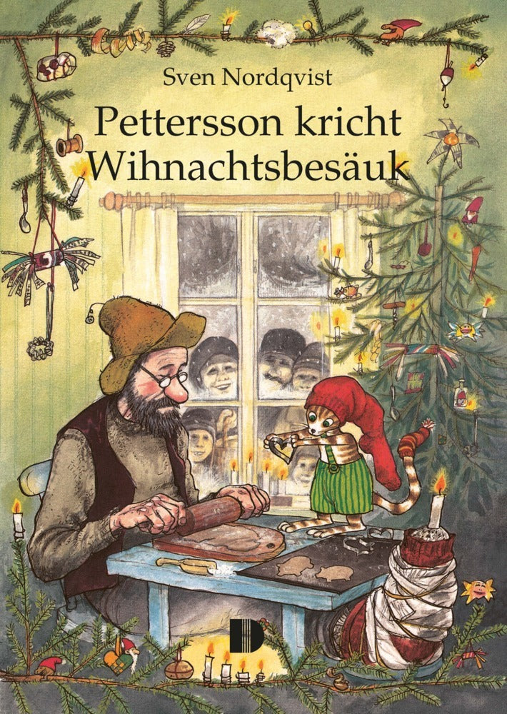 Pettersson kricht Wihnachtsbesäuk (Sven Nordqvist)