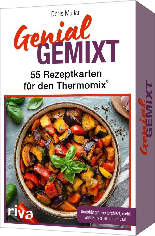 Genial gemixt - 55 Rezeptkarten für den Thermomix® (Doris Muliar)