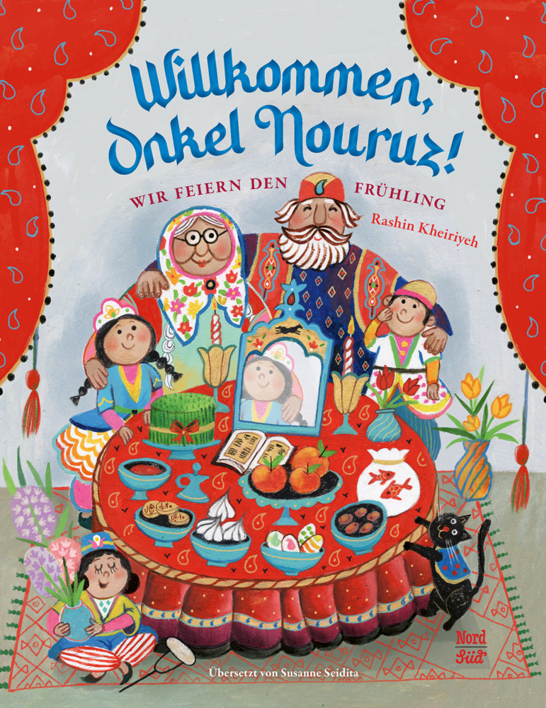 Willkommen, Onkel Nouruz! (Rashin Kheiriyeh)