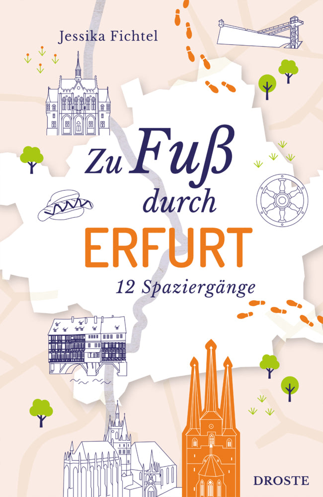 Zu Fuß durch Erfurt (Jessika Fichtel)