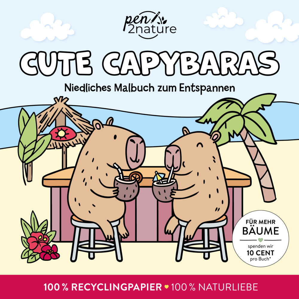Cute Capybaras (Good Life Books Und Media Gmbh)