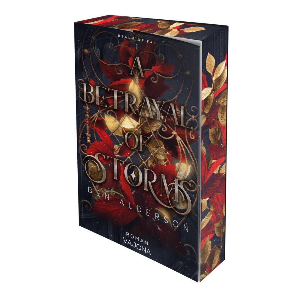 A Betrayal of Storms (Ben Alderson)