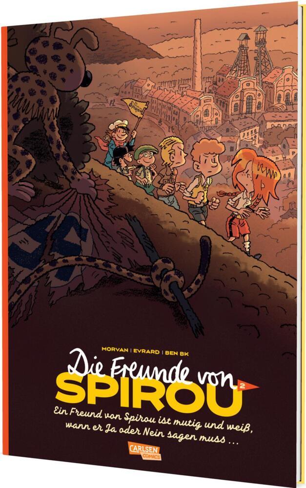 Die Freunde von Spirou 2 (Die Freunde von Spirou 2) (Jean David Morvan)