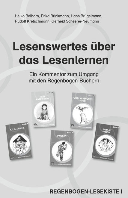 Regenbogen-Lesekiste I. Lesestoff für Erstleser in den Lesestufen 1 bis 5 (Heiko Balhorn)