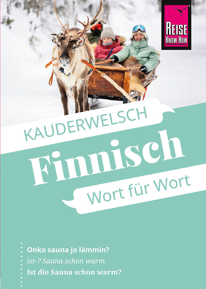 Reise Know-How Sprachführer Finnisch - Wort für Wort (Hillevi Low)