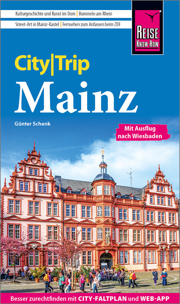 Reise Know-How CityTrip Mainz (Günter Schenk)
