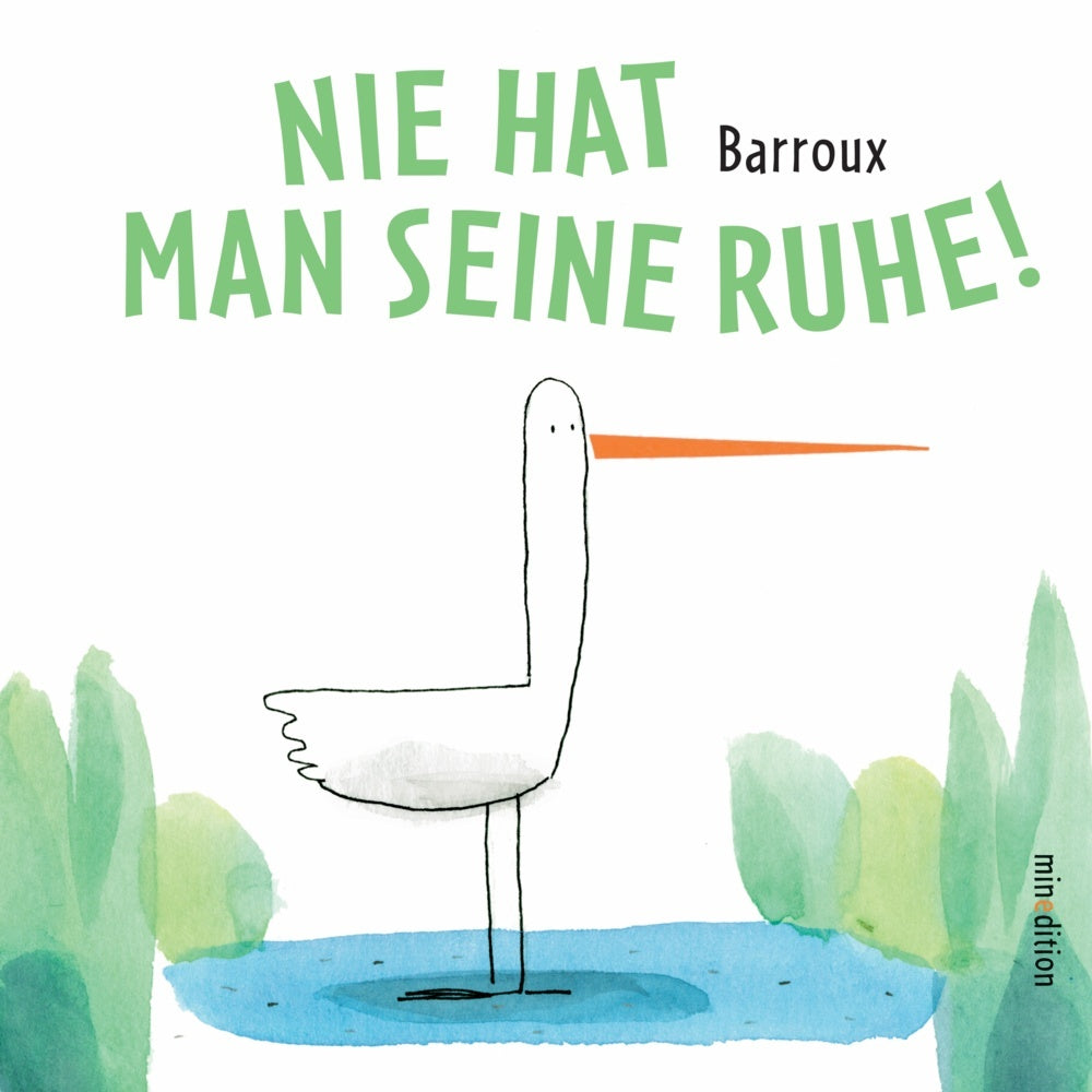 Nie hat man seine Ruhe! (Chelsea Barroux)