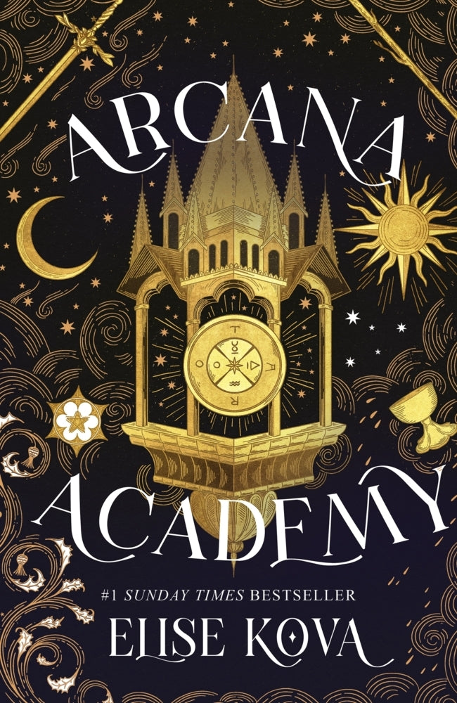 Arcana Academy (Elise Kova)