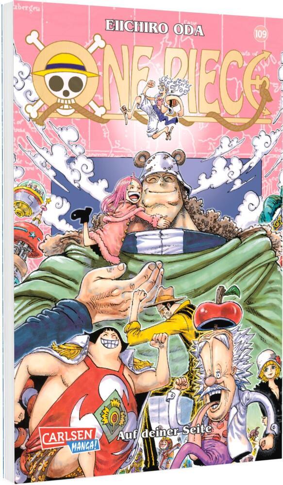 One Piece 109 (Eiichiro Oda)